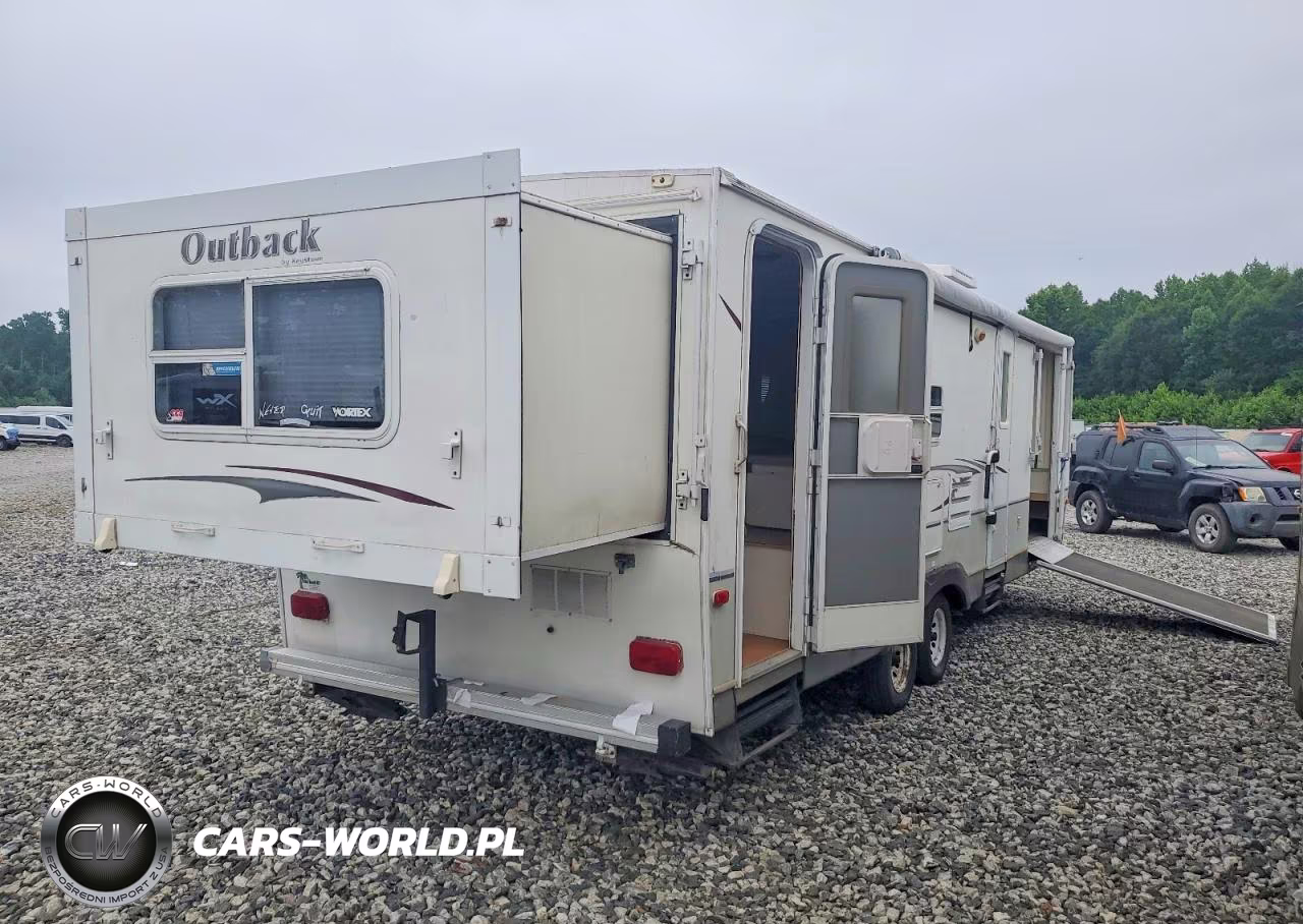 2007 Keystone Outback Camper VIN:4YDT28K297B451802 - 4