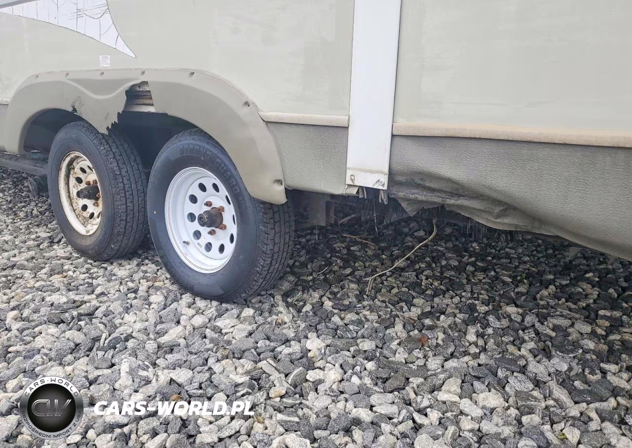 2007 Keystone Outback Camper VIN:4YDT28K297B451802 - 8