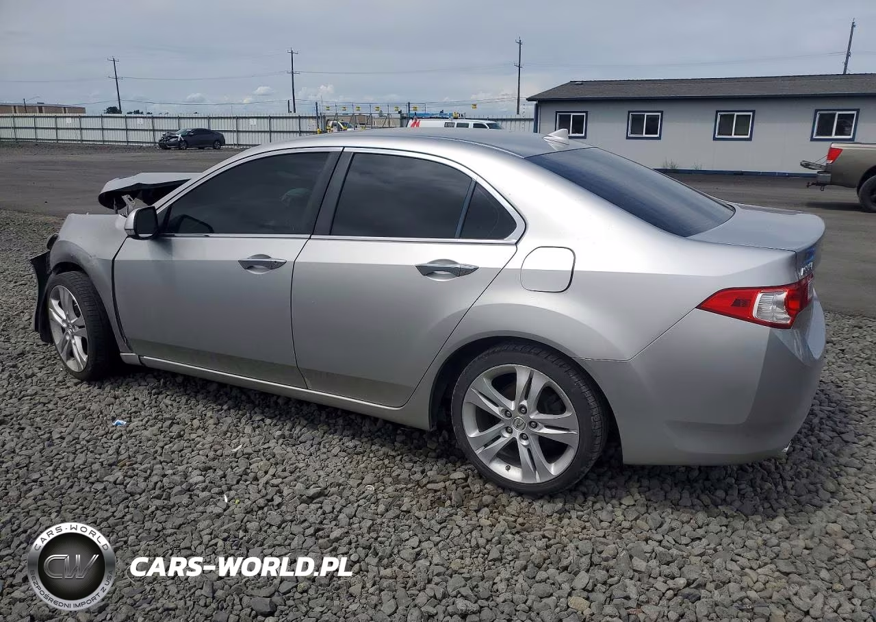 2010 Acura Tsx VIN:JH4CU4F66AC002337 - 2