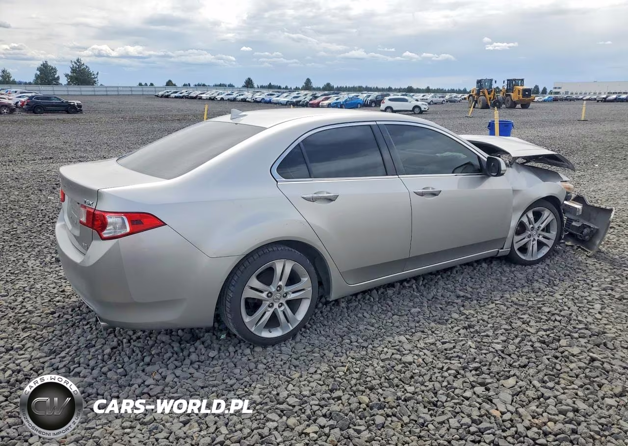 2010 Acura Tsx VIN:JH4CU4F66AC002337 - 3