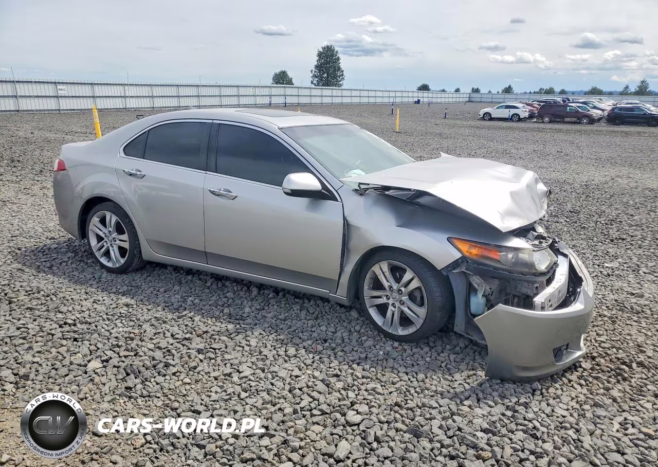 2010 Acura Tsx VIN:JH4CU4F66AC002337 - 4