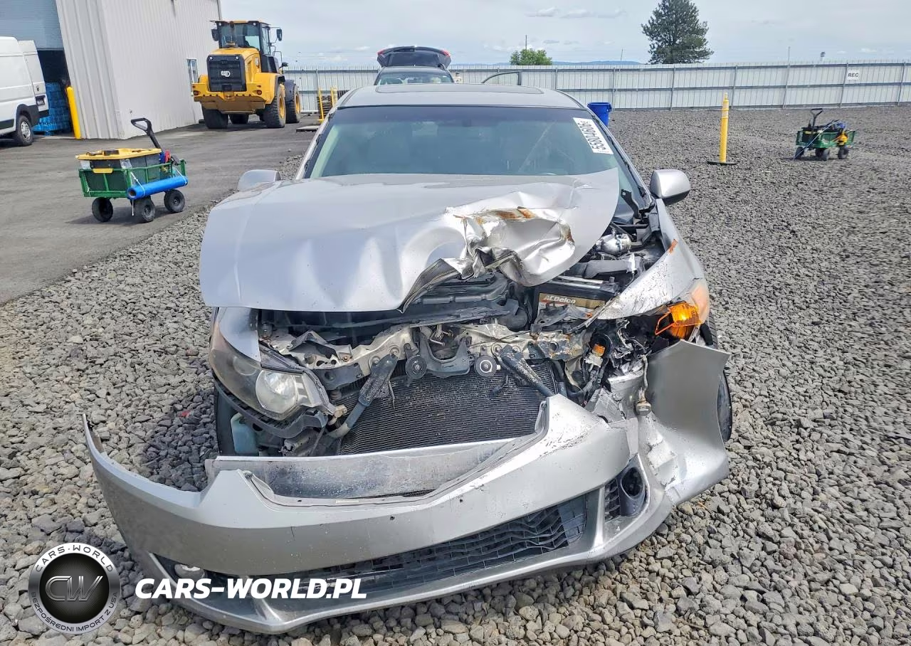 2010 Acura Tsx VIN:JH4CU4F66AC002337 - 5
