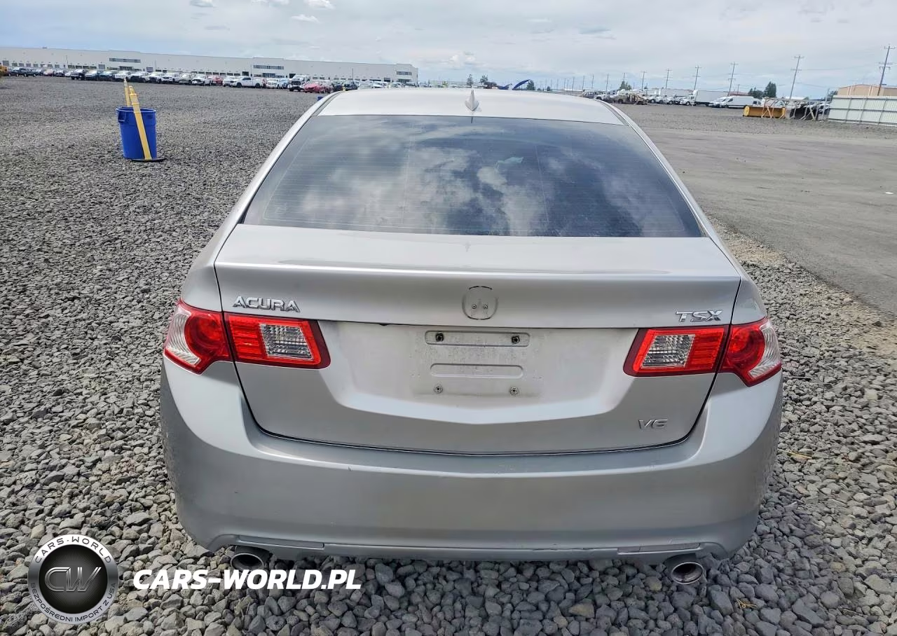 2010 Acura Tsx VIN:JH4CU4F66AC002337 - 6