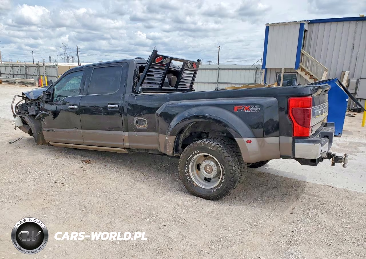 2022 Ford F350 Super Duty VIN:1FT8W3DT2NEG24612 - 2