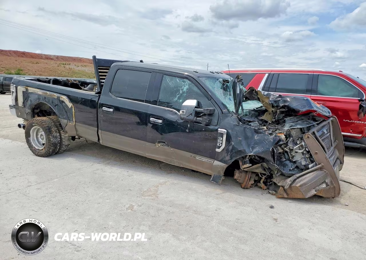 2022 Ford F350 Super Duty VIN:1FT8W3DT2NEG24612 - 4