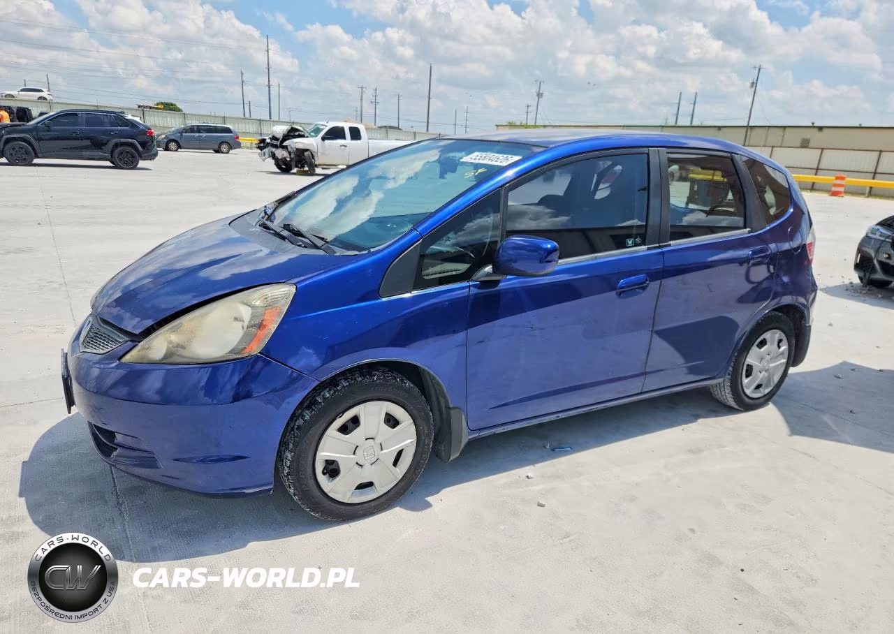 2013 Honda Fit – zdjęcie 1 z 12