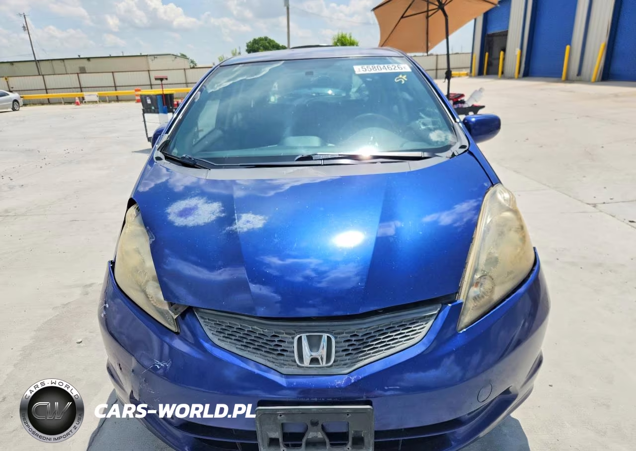 2013 Honda Fit VIN:JHMGE8H35DC061439 - 5