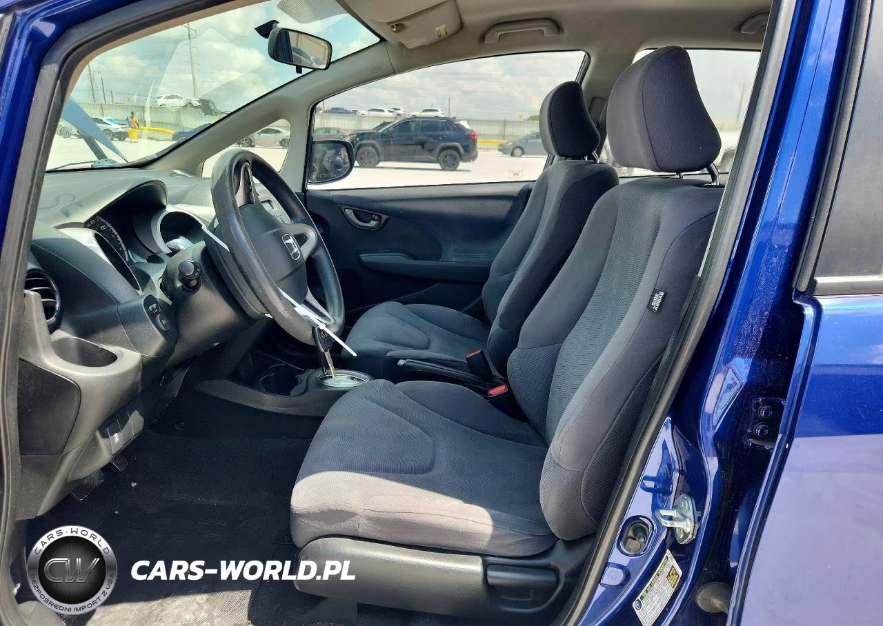 2013 Honda Fit VIN:JHMGE8H35DC061439 - 7