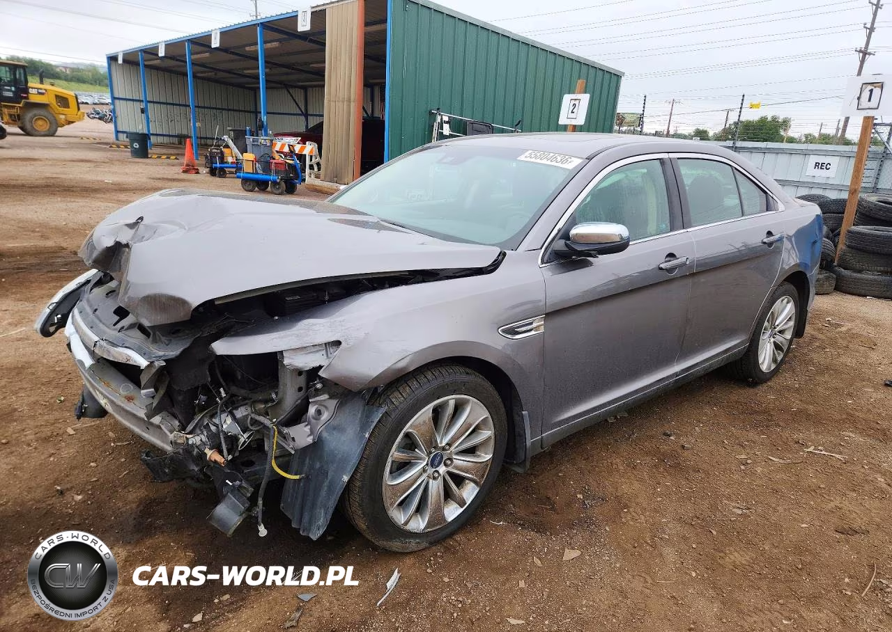 2012 Ford Taurus Limited – zdjęcie 1 z 12
