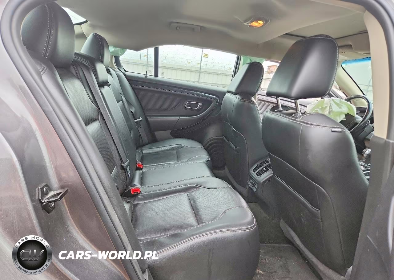 2012 Ford Taurus Limited VIN:1FAHP2JW5CG141810 - 10