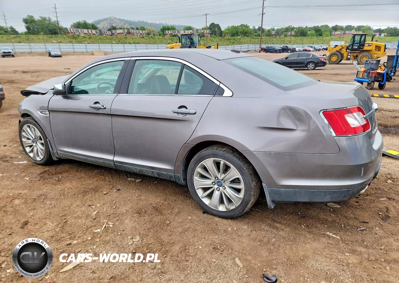 2012 Ford Taurus Limited VIN:1FAHP2JW5CG141810 - 2