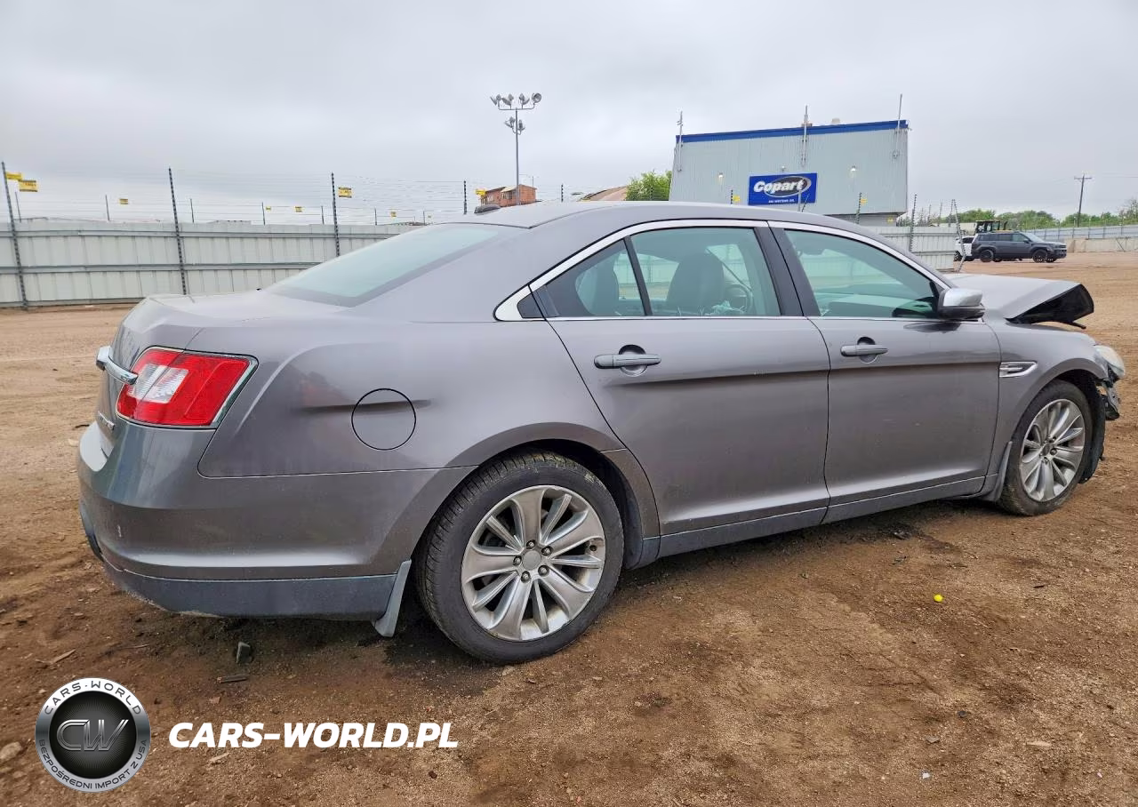 2012 Ford Taurus Limited VIN:1FAHP2JW5CG141810 - 3