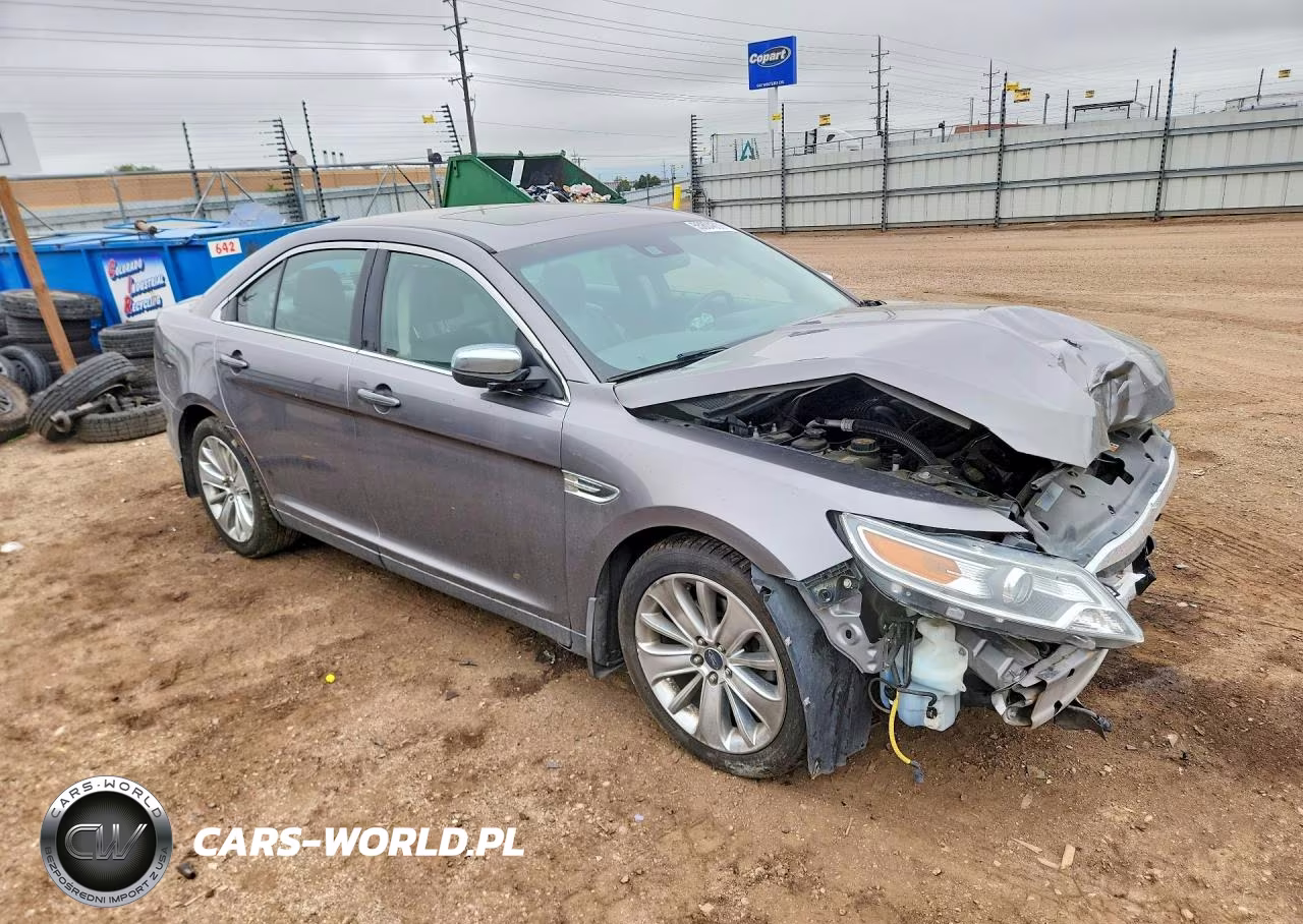 2012 Ford Taurus Limited VIN:1FAHP2JW5CG141810 - 4