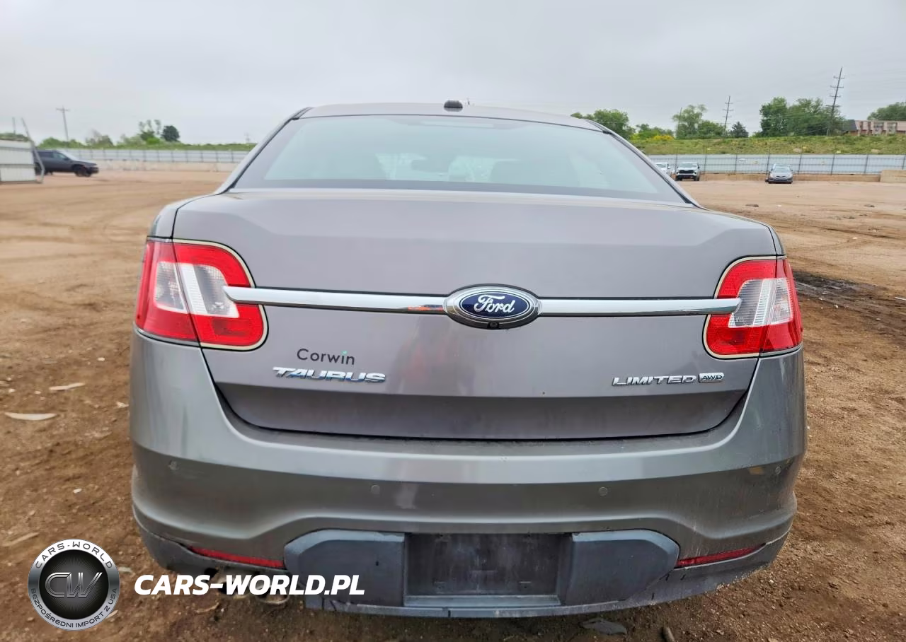 2012 Ford Taurus Limited VIN:1FAHP2JW5CG141810 - 6