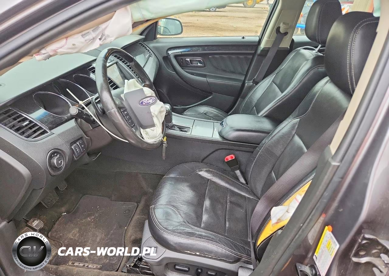 2012 Ford Taurus Limited VIN:1FAHP2JW5CG141810 - 7