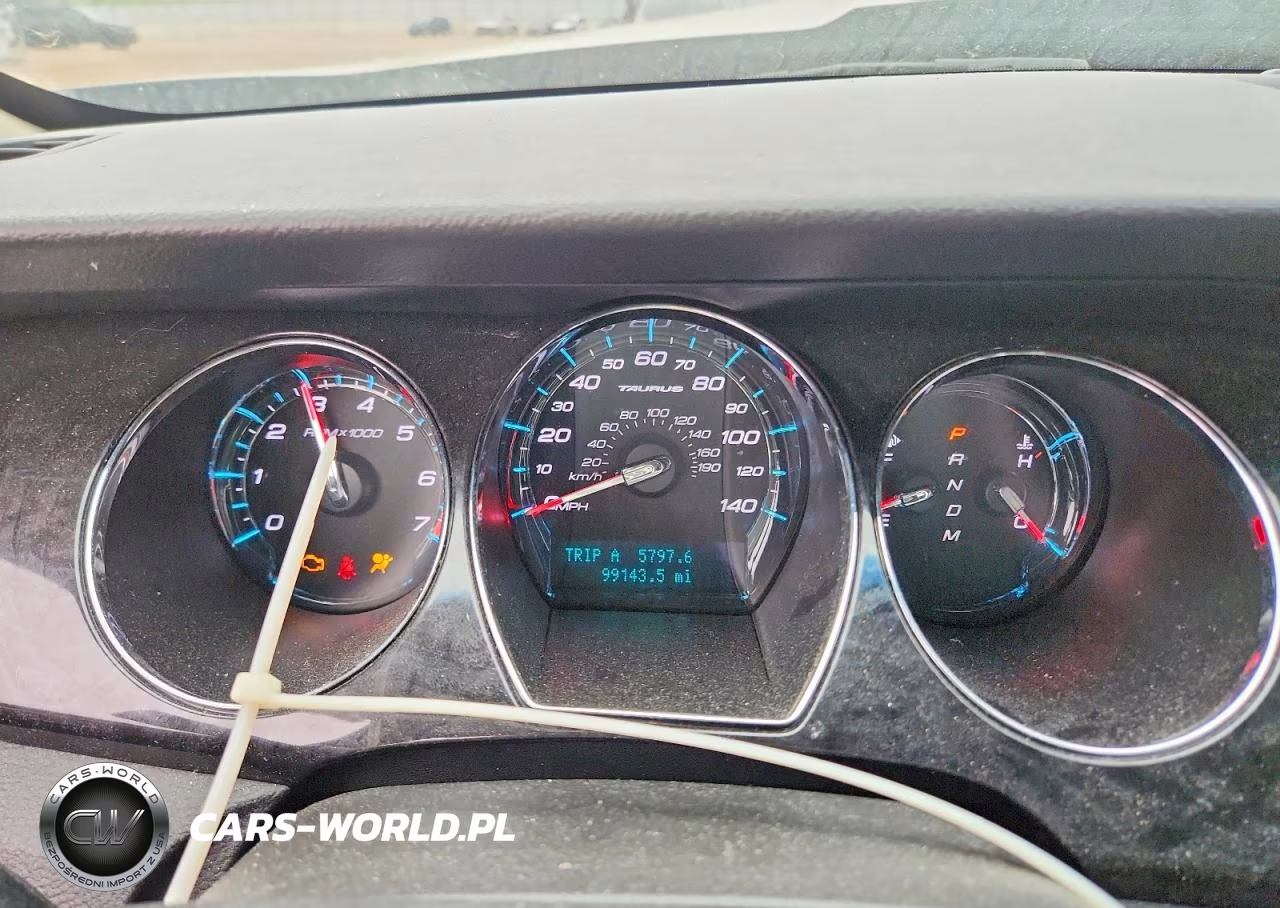 2012 Ford Taurus Limited VIN:1FAHP2JW5CG141810 - 9
