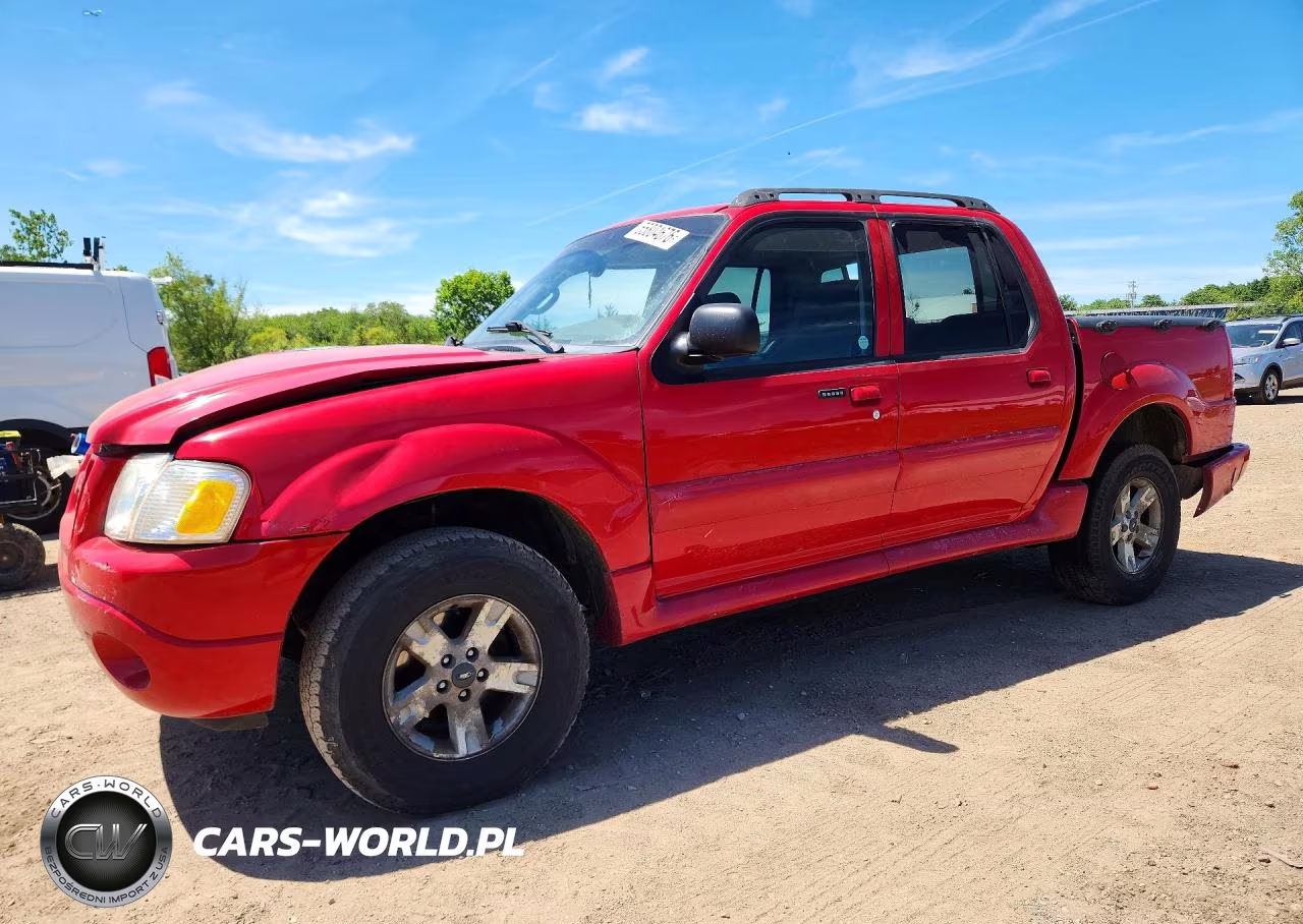 2005 Ford Explorer Sport Trac – zdjęcie 1 z 12