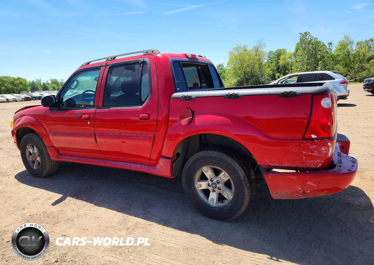 2005 Ford Explorer Sport Trac VIN:1FMZU67K65UA08833 - 2