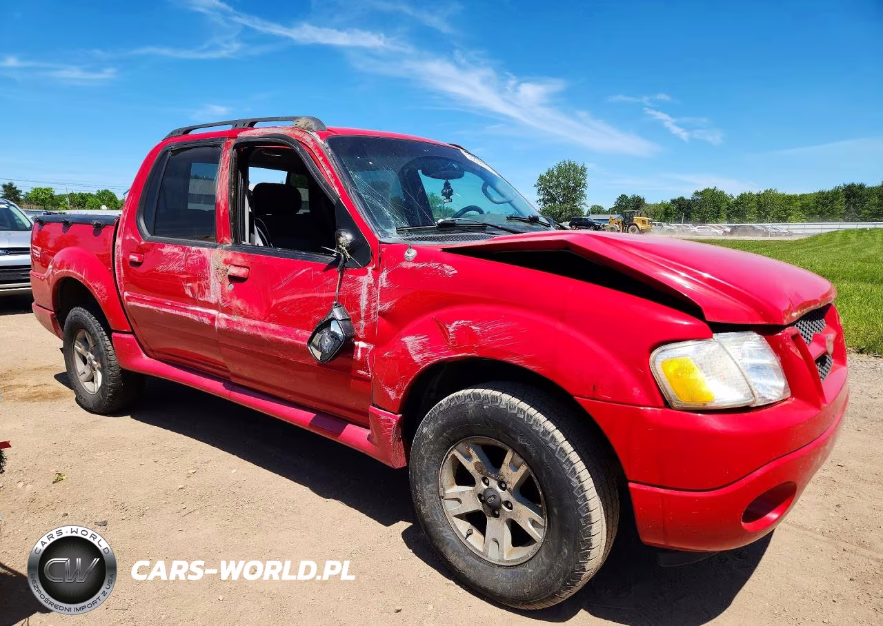 2005 Ford Explorer Sport Trac VIN:1FMZU67K65UA08833 - 4
