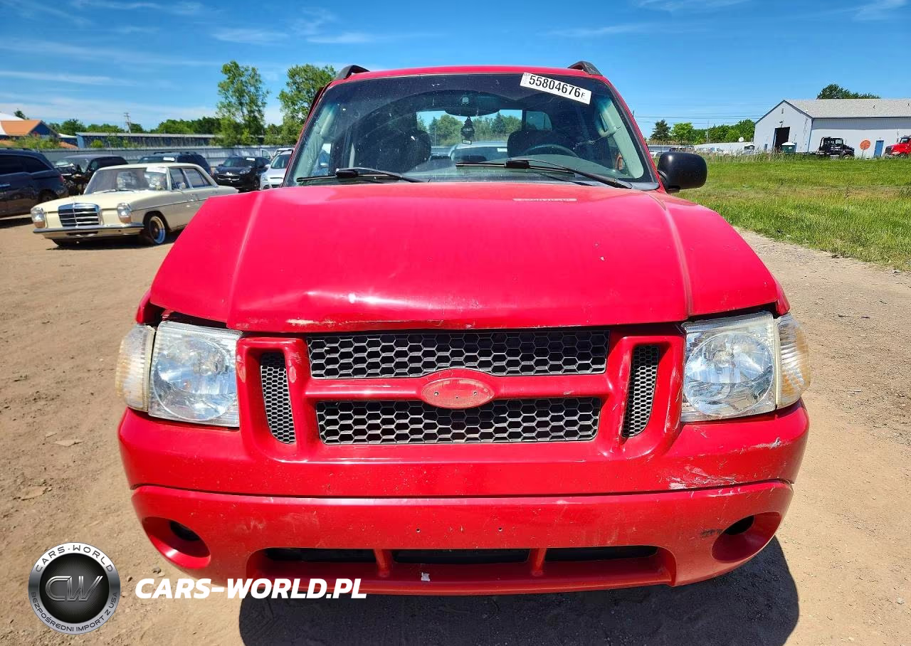 2005 Ford Explorer Sport Trac VIN:1FMZU67K65UA08833 - 5