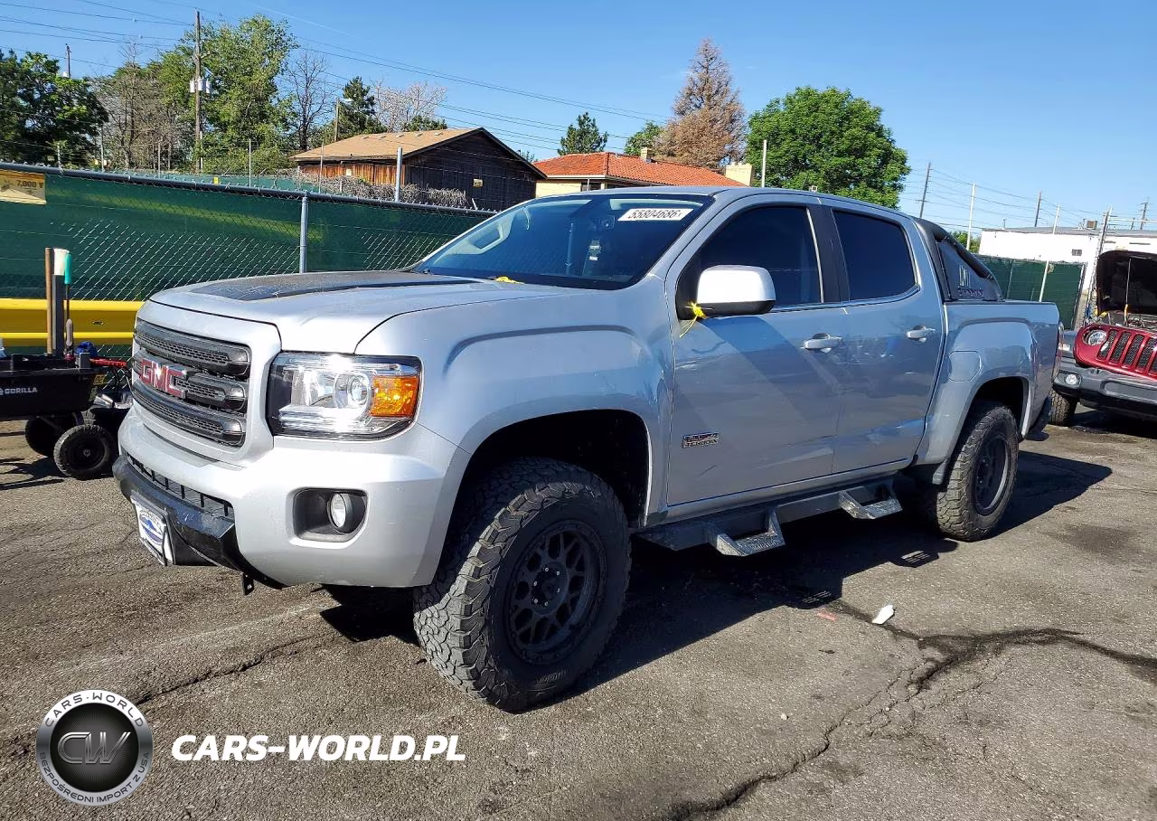 2016 GMC Canyon Sle