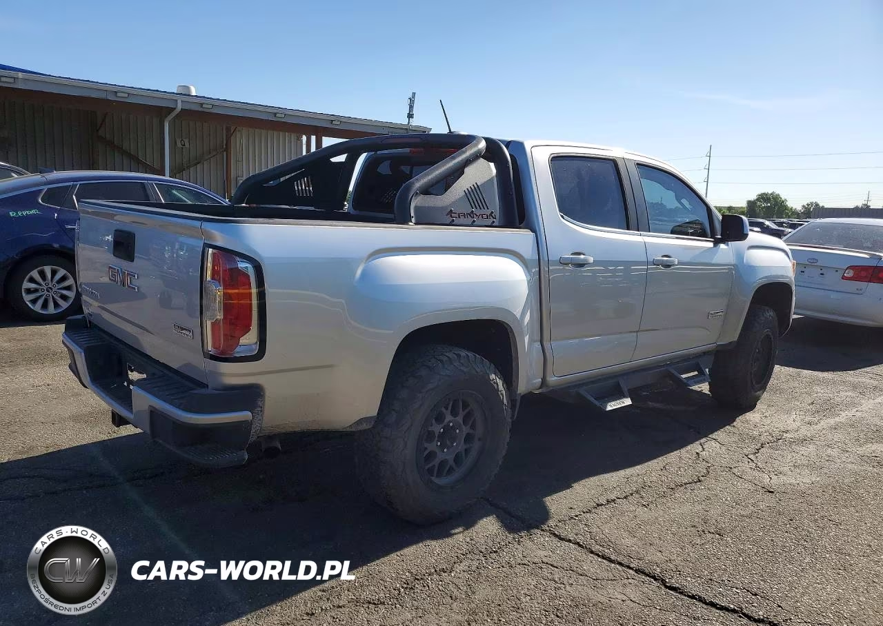 2016 GMC Canyon Sle VIN:1GTG6CE30G1350721 - 3
