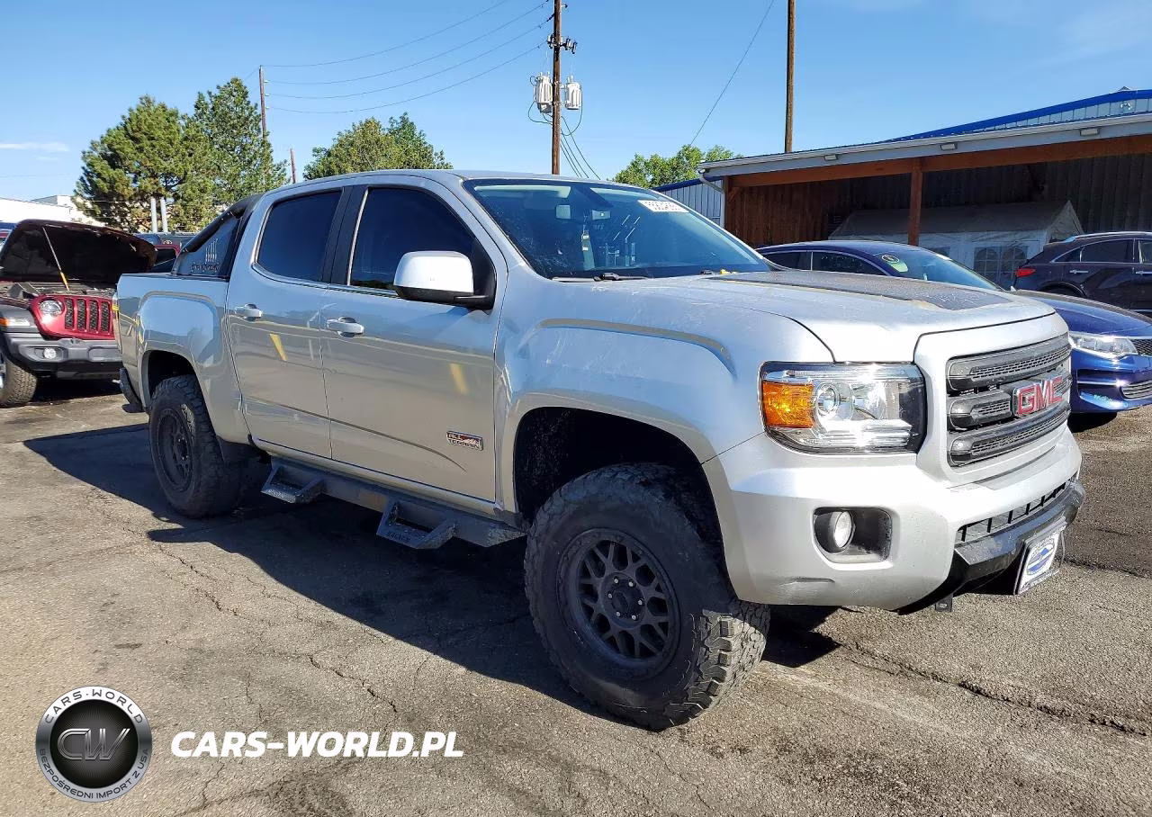 2016 GMC Canyon Sle VIN:1GTG6CE30G1350721 - 4
