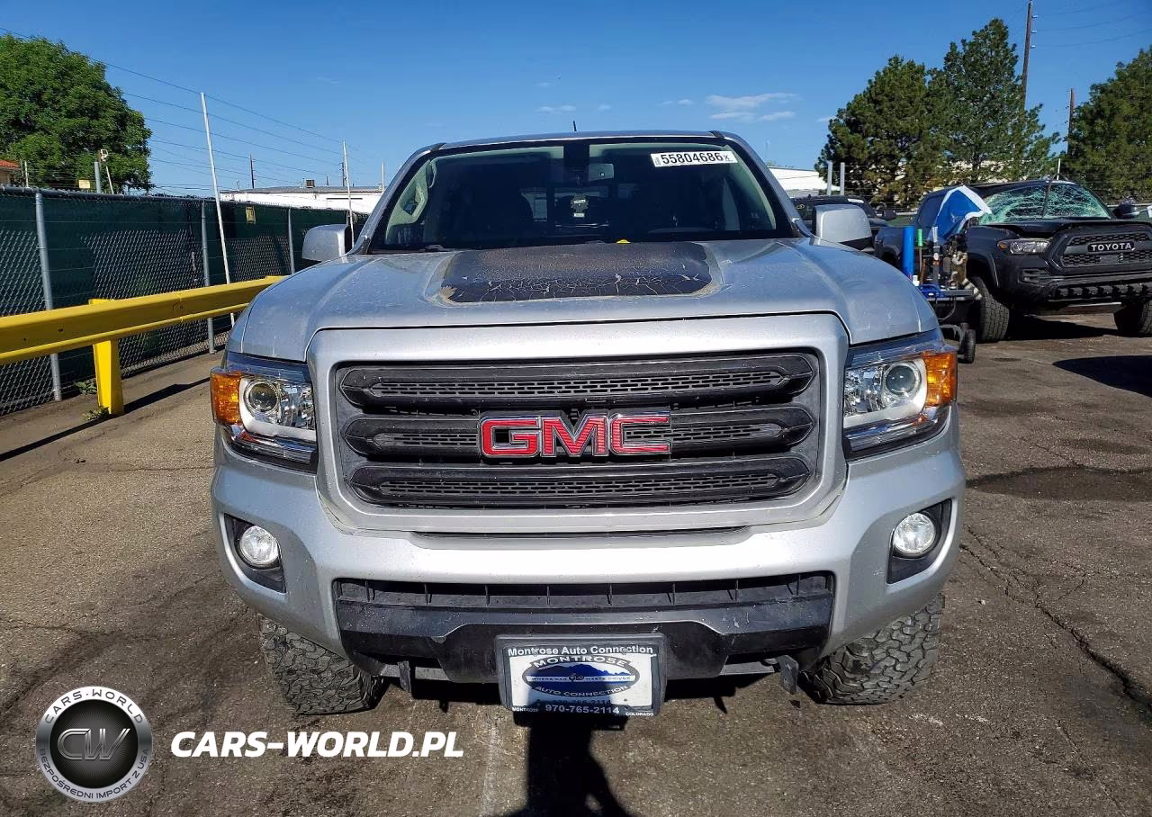 2016 GMC Canyon Sle VIN:1GTG6CE30G1350721 - 5