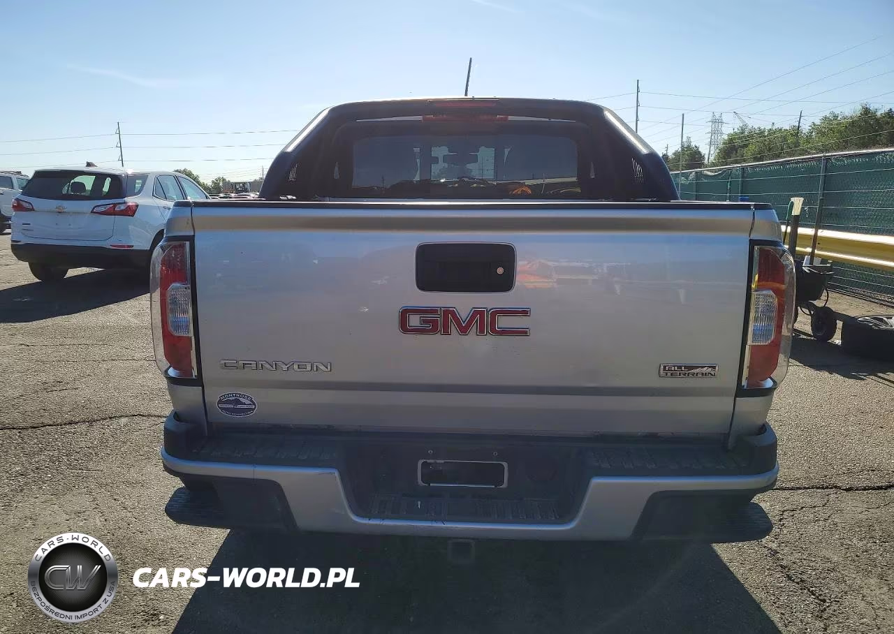 2016 GMC Canyon Sle VIN:1GTG6CE30G1350721 - 6