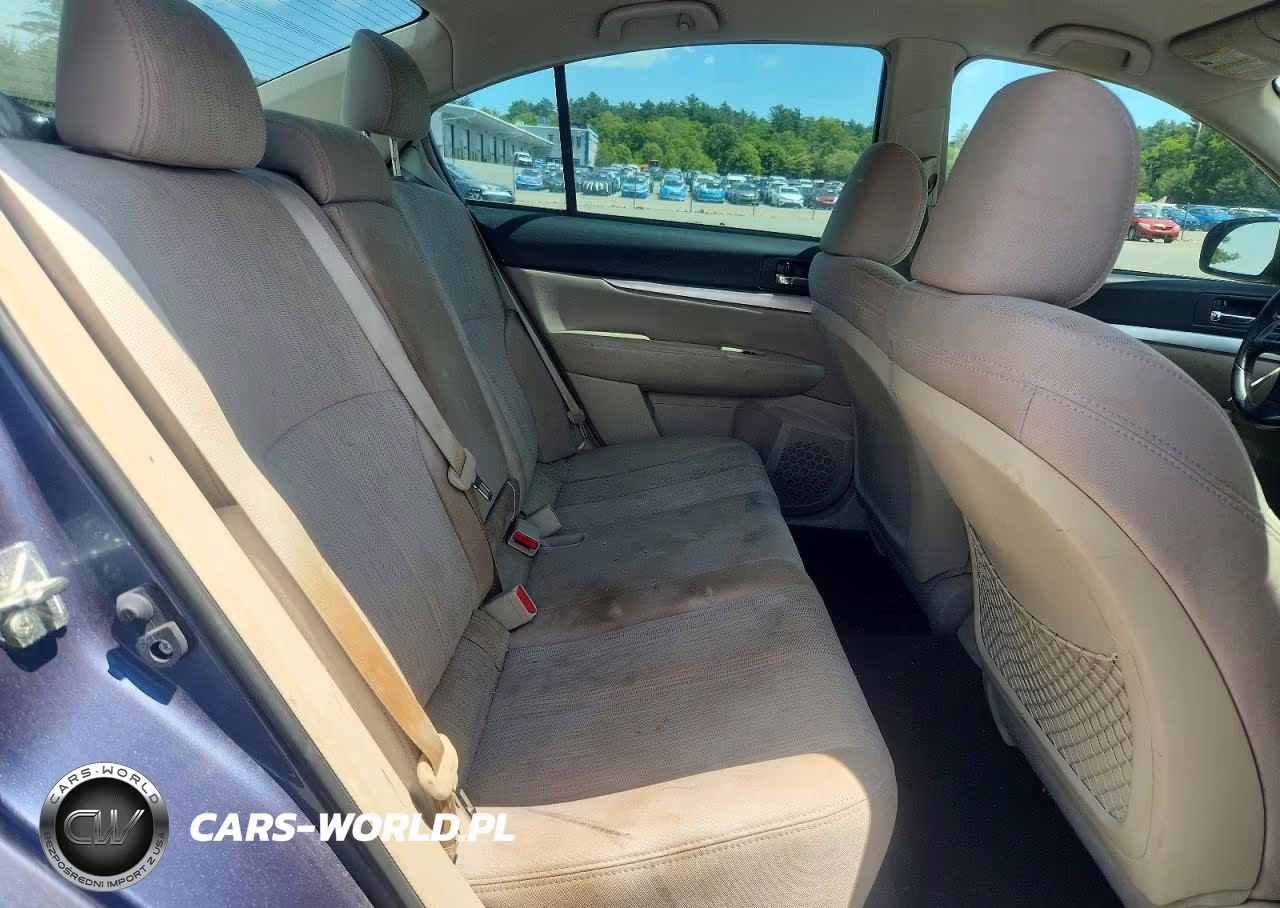 2014 Subaru Legacy 2.5I VIN:4S3BMBA64E3017191 - 10