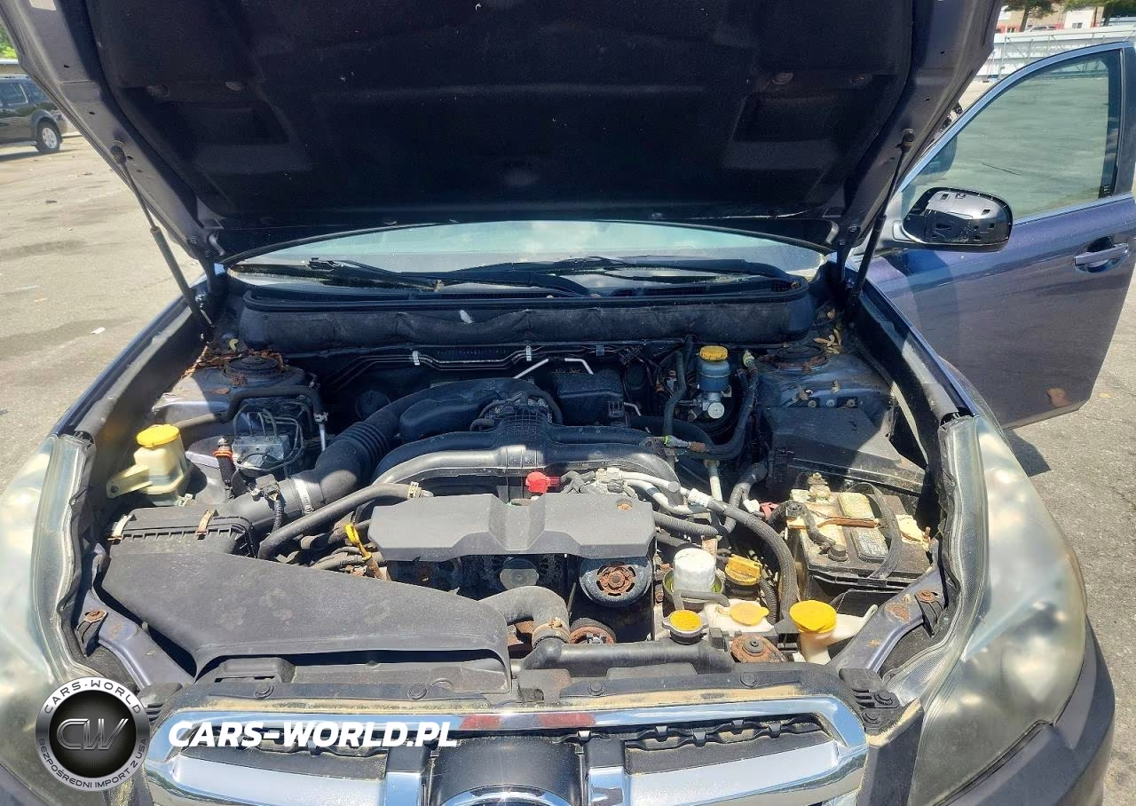 2014 Subaru Legacy 2.5I VIN:4S3BMBA64E3017191 - 11