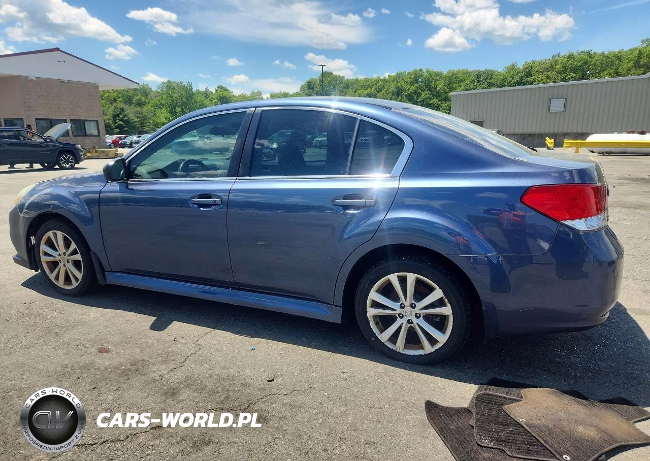 2014 Subaru Legacy 2.5I VIN:4S3BMBA64E3017191 - 2