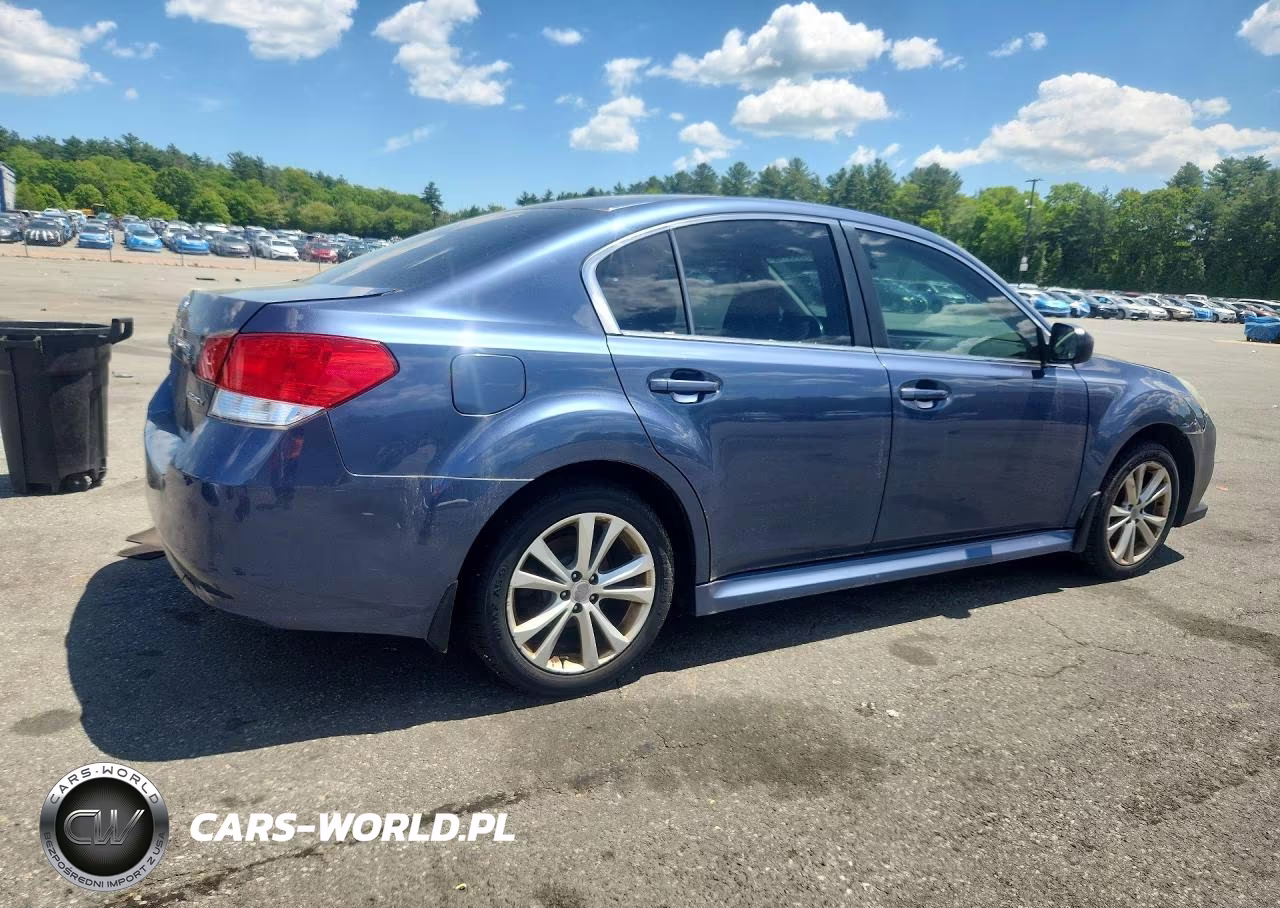 2014 Subaru Legacy 2.5I VIN:4S3BMBA64E3017191 - 3