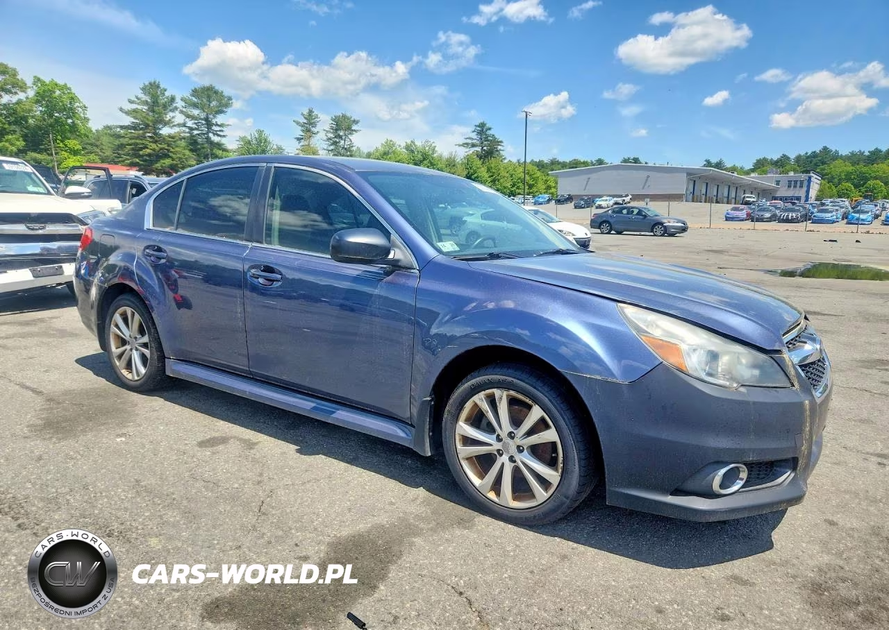 2014 Subaru Legacy 2.5I VIN:4S3BMBA64E3017191 - 4