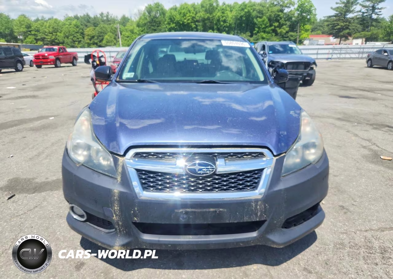 2014 Subaru Legacy 2.5I VIN:4S3BMBA64E3017191 - 5