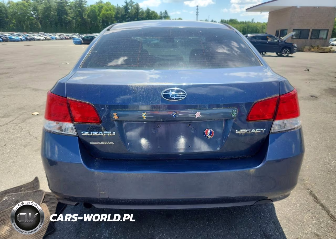 2014 Subaru Legacy 2.5I VIN:4S3BMBA64E3017191 - 6