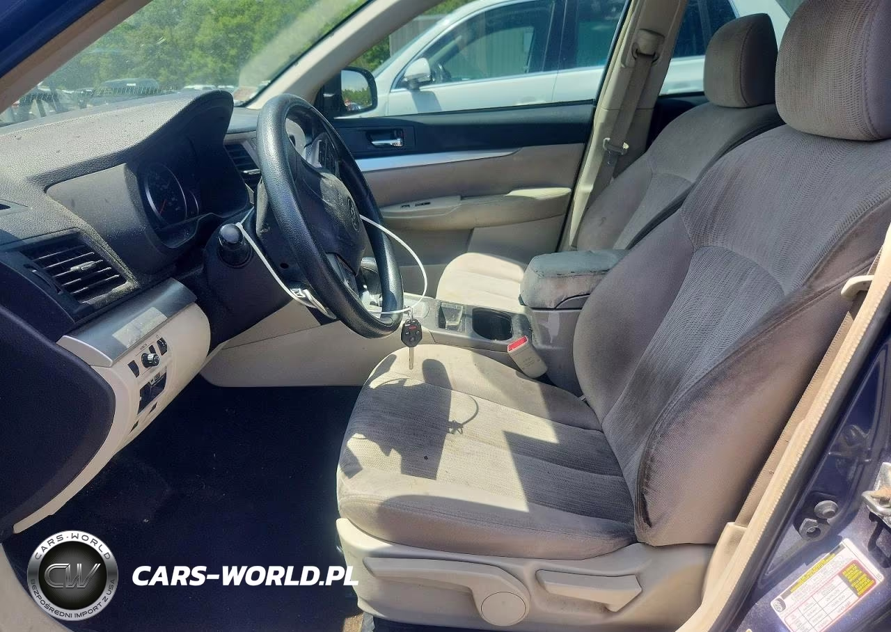 2014 Subaru Legacy 2.5I VIN:4S3BMBA64E3017191 - 7