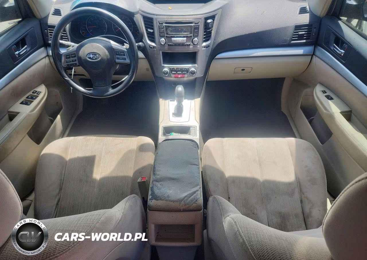2014 Subaru Legacy 2.5I VIN:4S3BMBA64E3017191 - 8