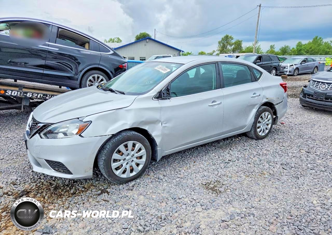 2018 Nissan Sentra S