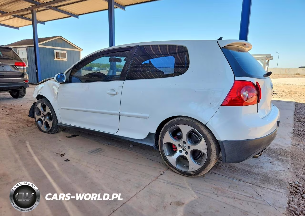2008 Volkswagen Gti VIN:WVWFV71K38W084702 - 2