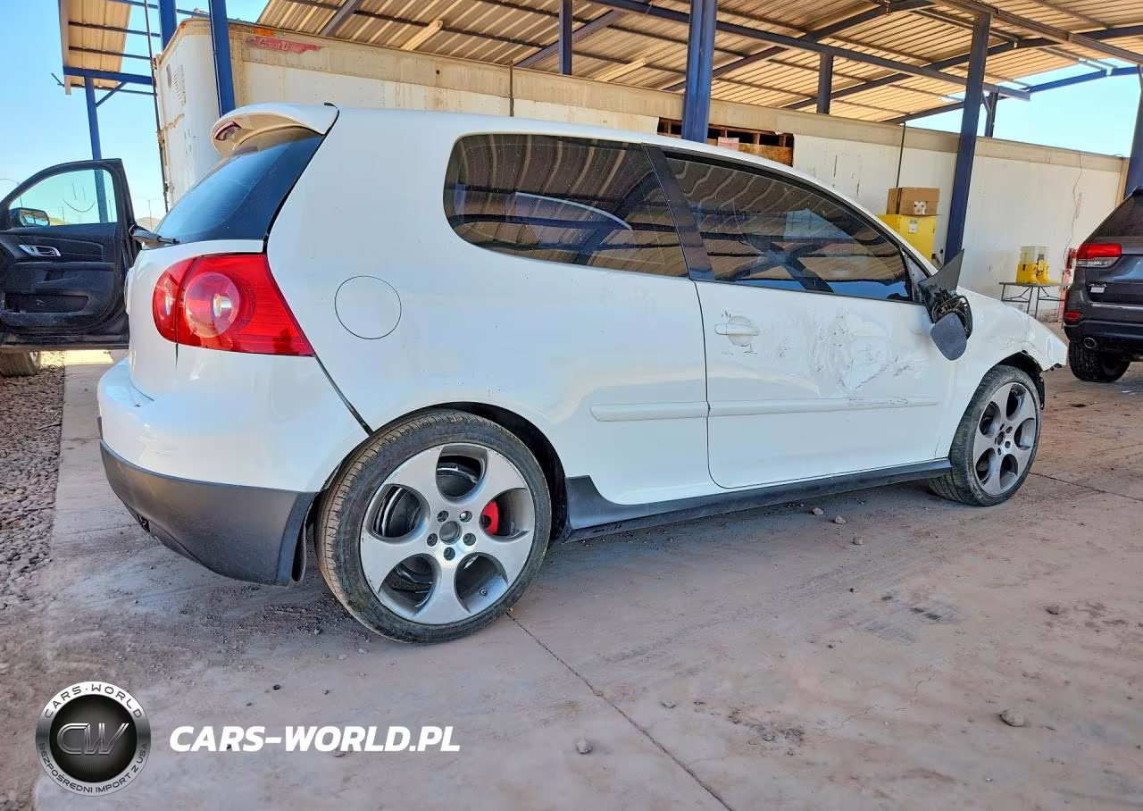 2008 Volkswagen Gti VIN:WVWFV71K38W084702 - 3