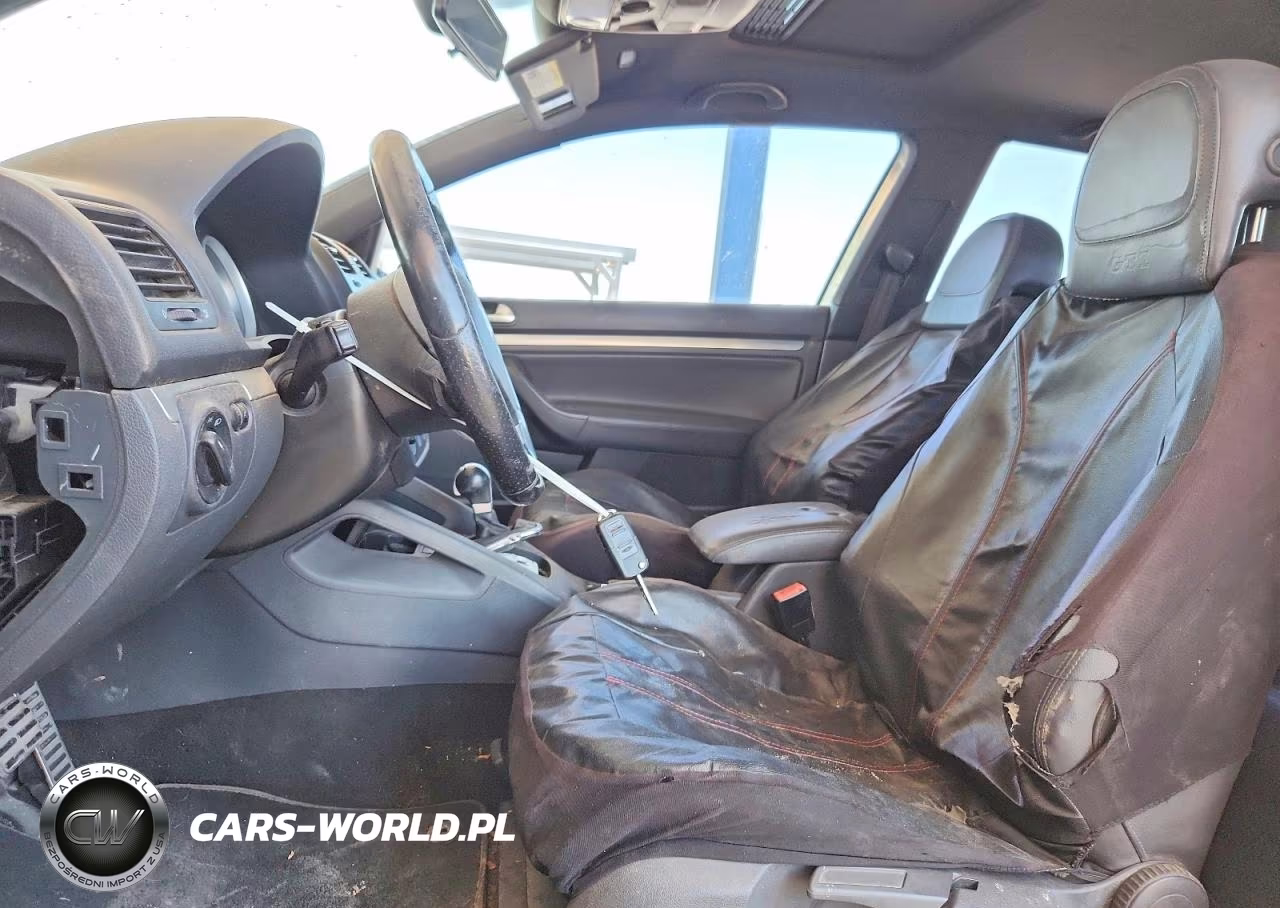 2008 Volkswagen Gti VIN:WVWFV71K38W084702 - 7