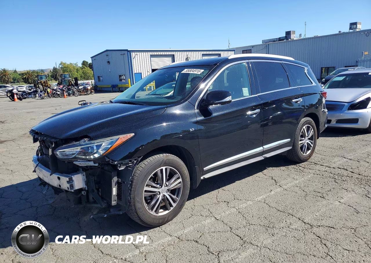 2017 Infiniti Qx60 Base – zdjęcie 1 z 12