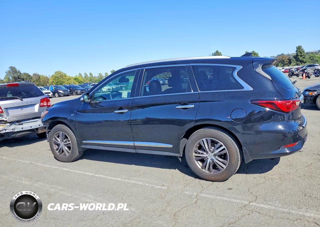 2017 Infiniti Qx60 Base VIN:5N1DL0MM9HC548882 - 2