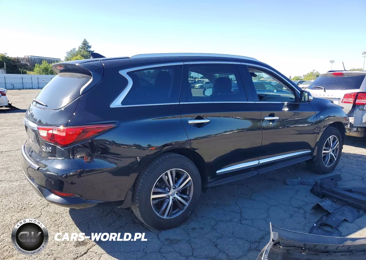 2017 Infiniti Qx60 Base VIN:5N1DL0MM9HC548882 - 3