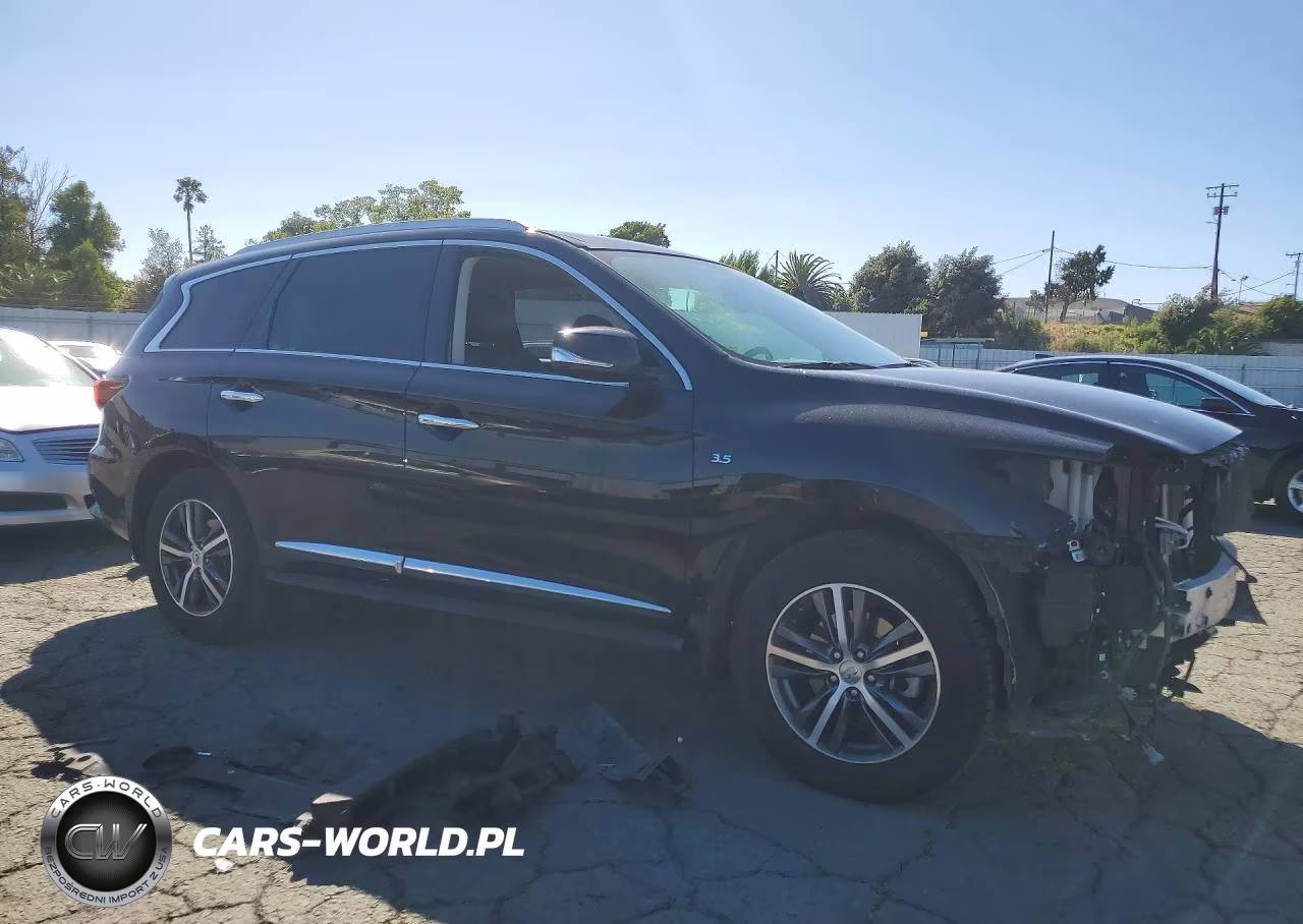 2017 Infiniti Qx60 Base VIN:5N1DL0MM9HC548882 - 4