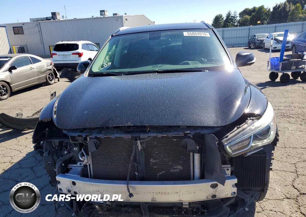 2017 Infiniti Qx60 Base VIN:5N1DL0MM9HC548882 - 5