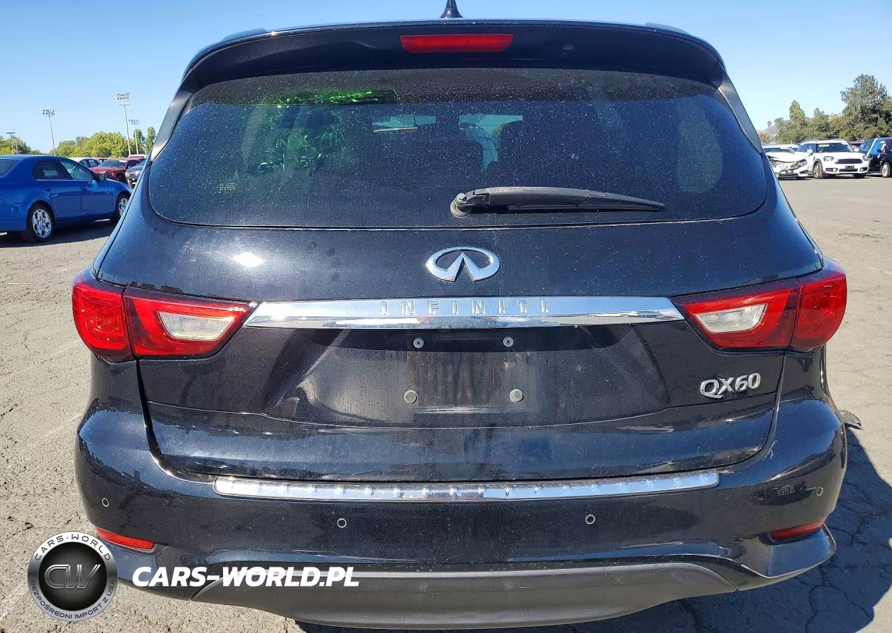 2017 Infiniti Qx60 Base VIN:5N1DL0MM9HC548882 - 6