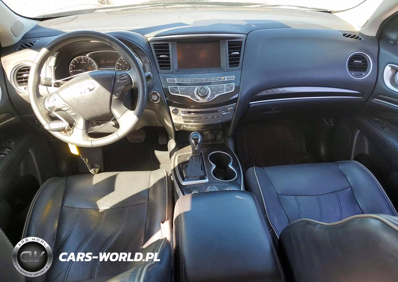 2017 Infiniti Qx60 Base VIN:5N1DL0MM9HC548882 - 8
