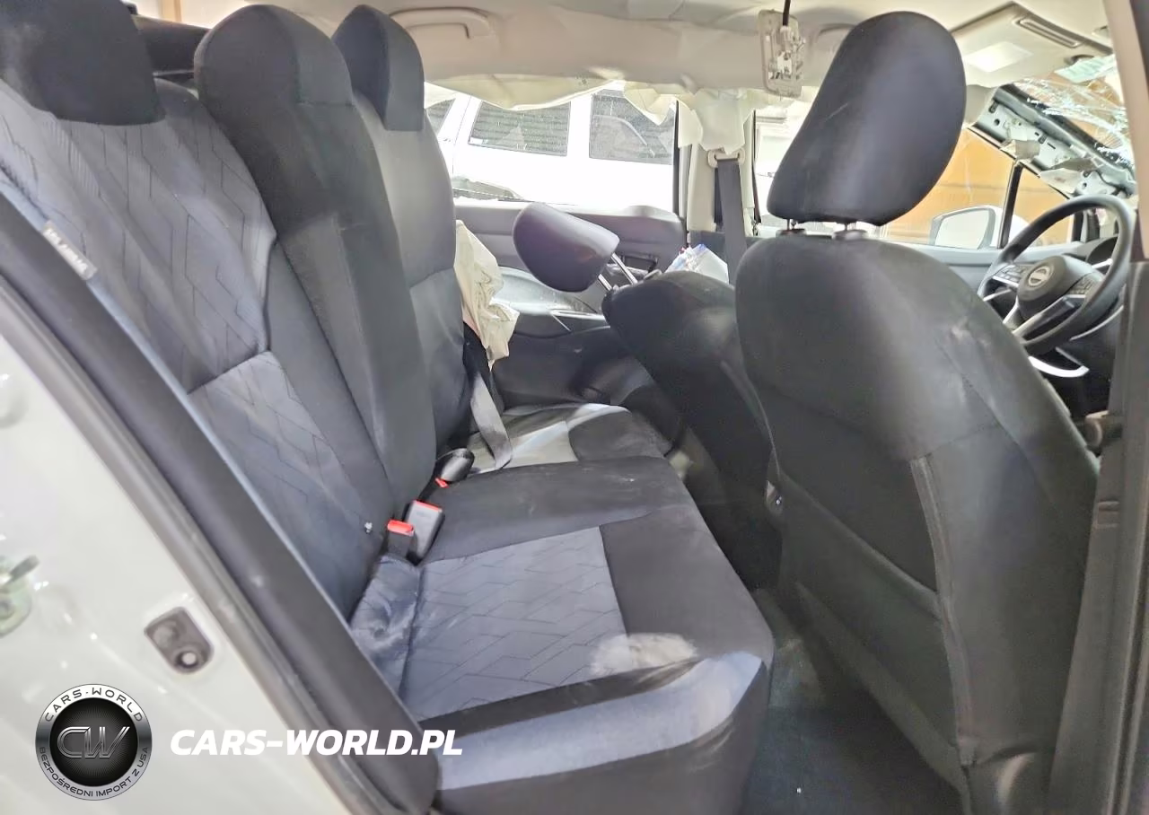 2025 Nissan Versa Sv VIN:3N1CN8EV2SL837701 - 10